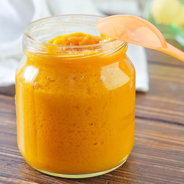 Baby food made with Bamix Immersion Blender