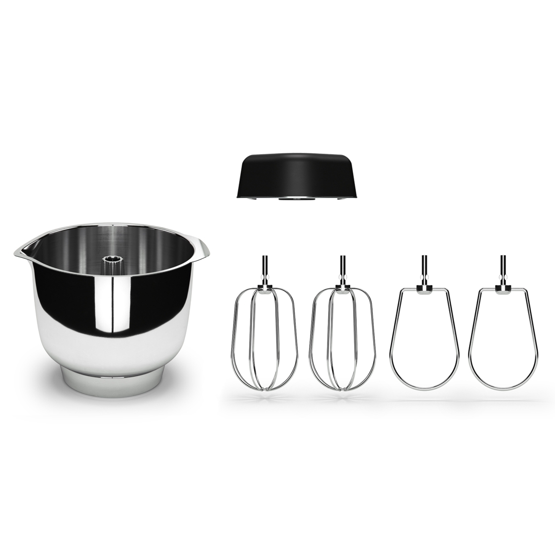 Ankarsrum Premium Beaters & Bowl Complete