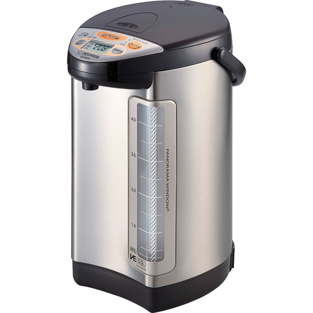 Zojirushi VE® CV DCC hot water dispenser, 5.3 quart