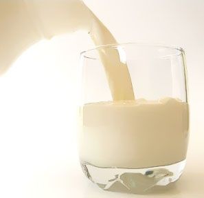 Milk made from instant milk powder