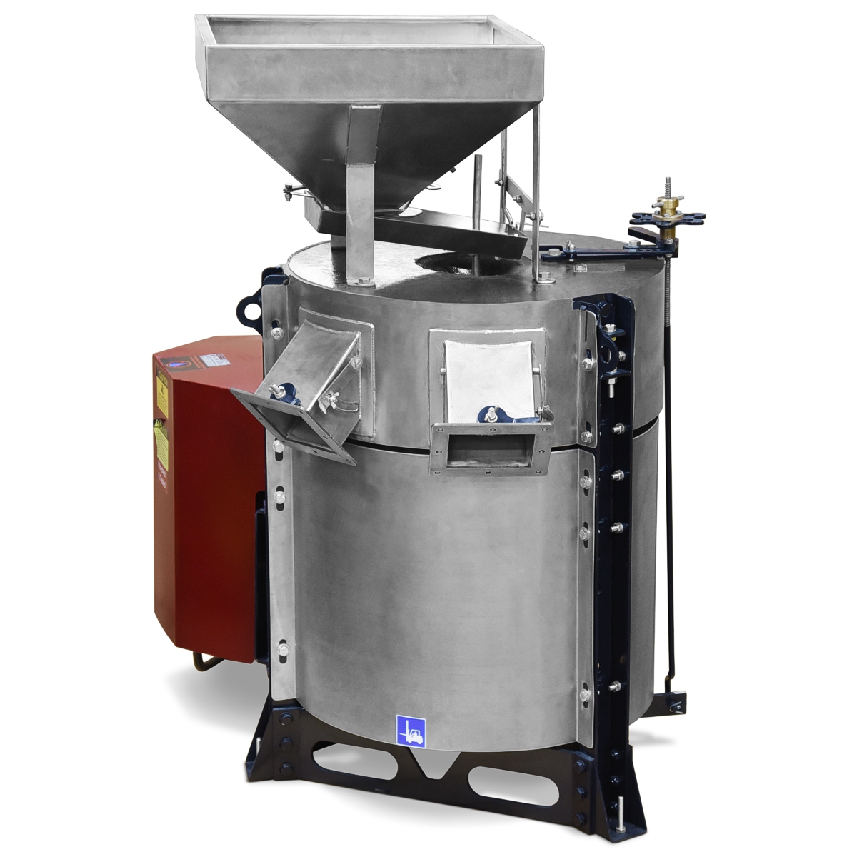 24" commercial stone burr grinder made in South Africa