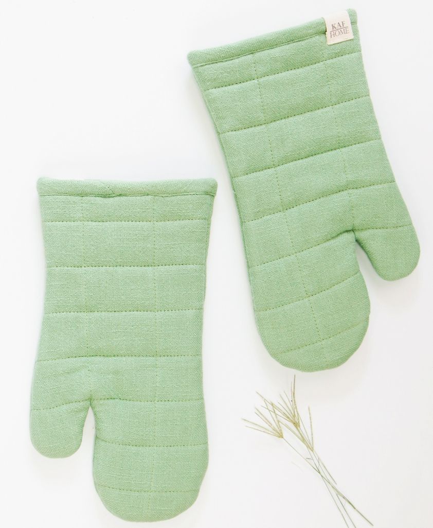 Monaco Oven Mitt, Mineral Green