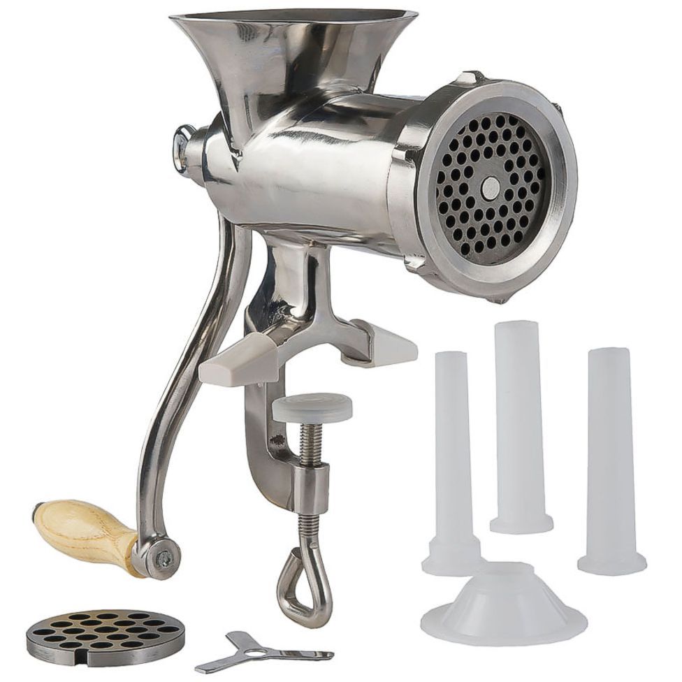 LEM 10 Hand Crank Meat Grinder at PHG
