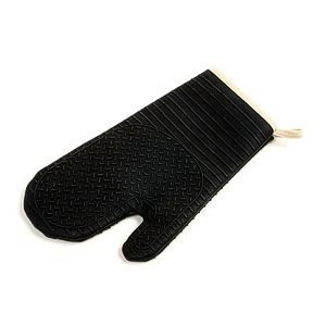 norpro  cloth lined silicone  mitt 414 300