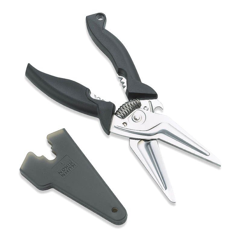 kuhn rikon kitchen shear black 799