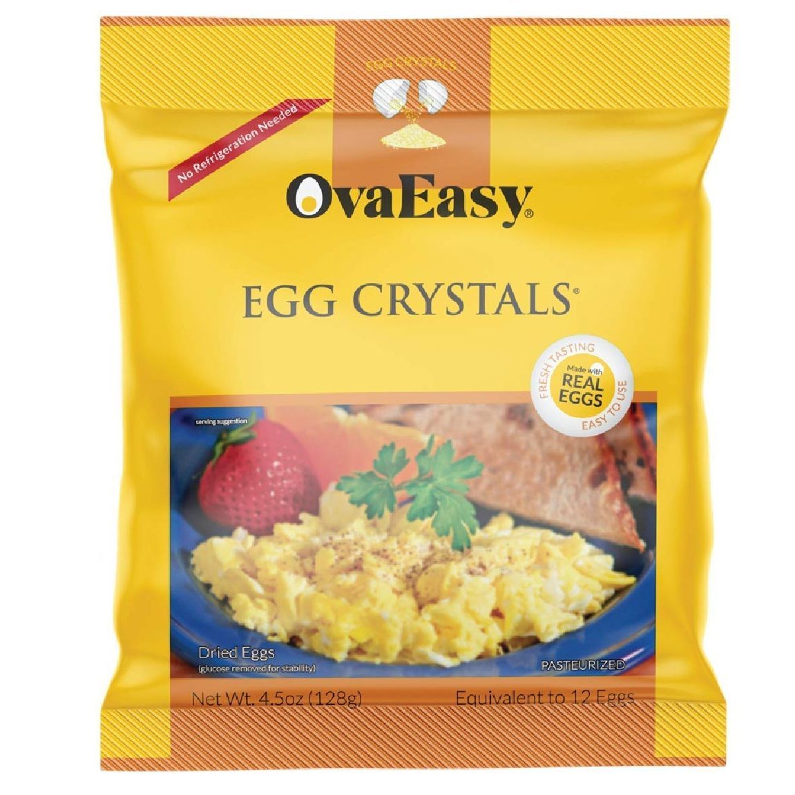 OvaEasy 4.5 oz bag, 12 eggs