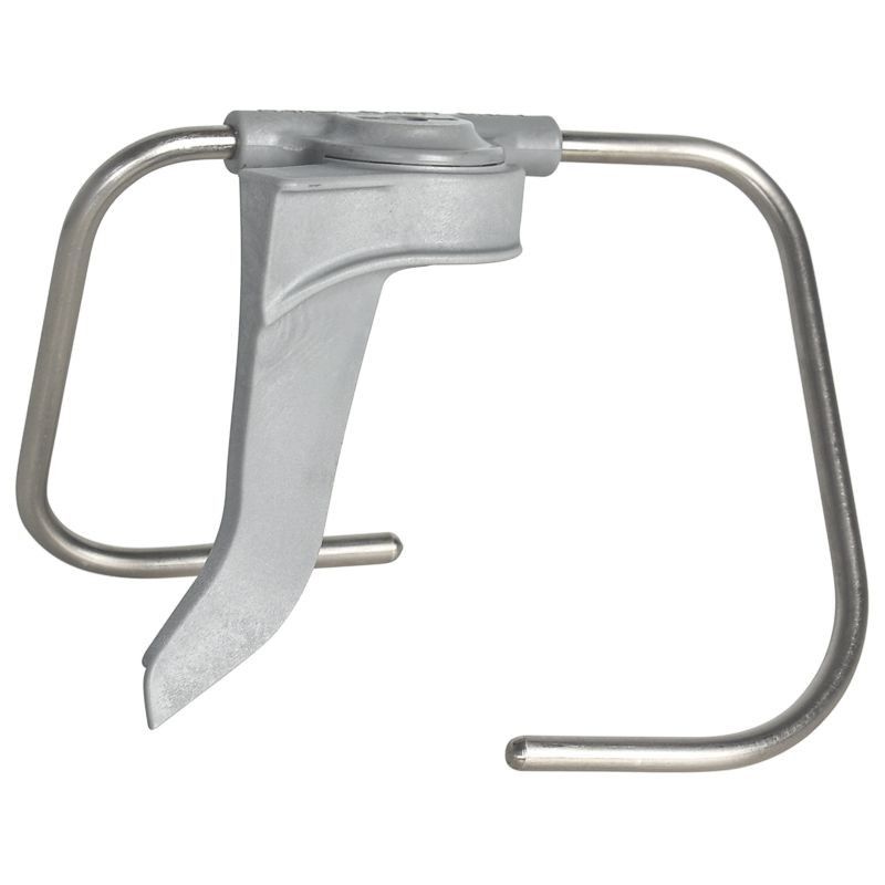 Dough hook with dough hook extender attached is included