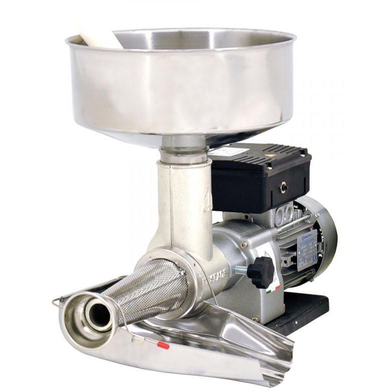 Omcan electric TS IT 0150 tomato squeezer
