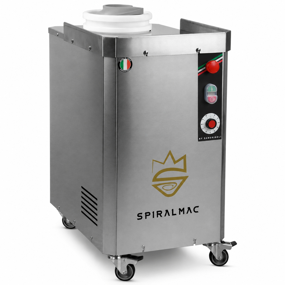 Spiralmac dough rounder, variable speed