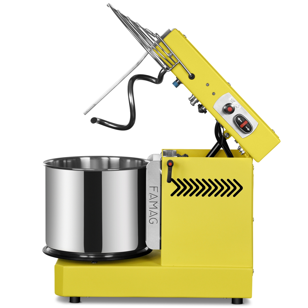 Famag IM 8S bread mixer, Canary Yellow