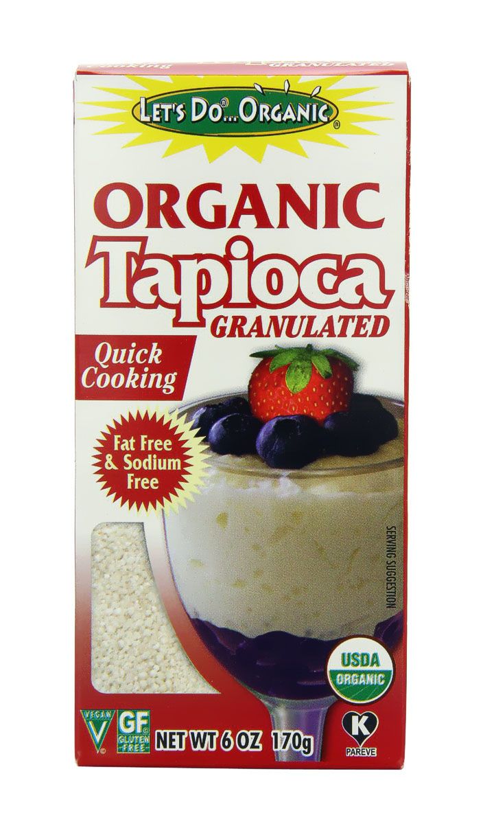 unfi tapioca granulated 704