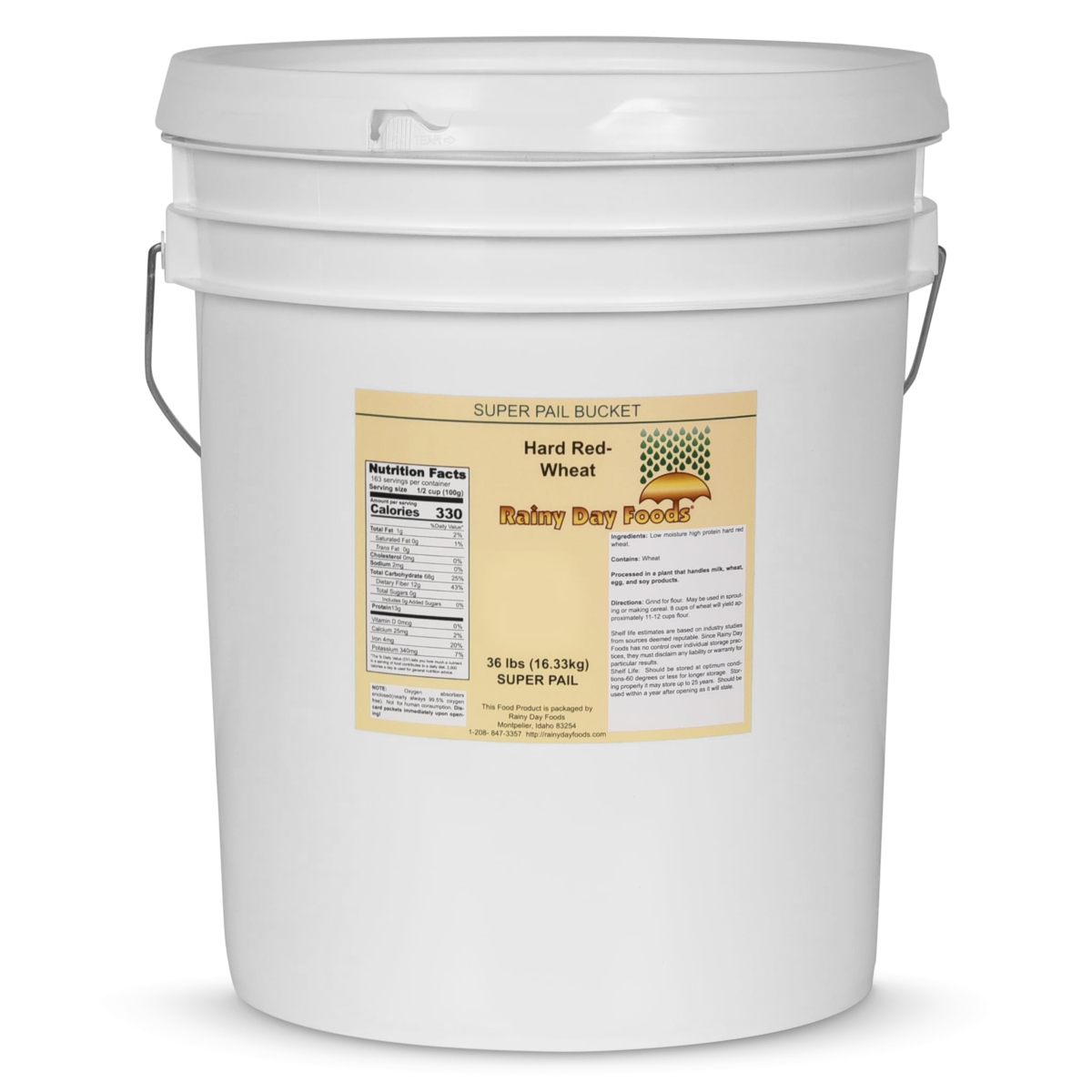 Hard Red Wheat, SuperPail