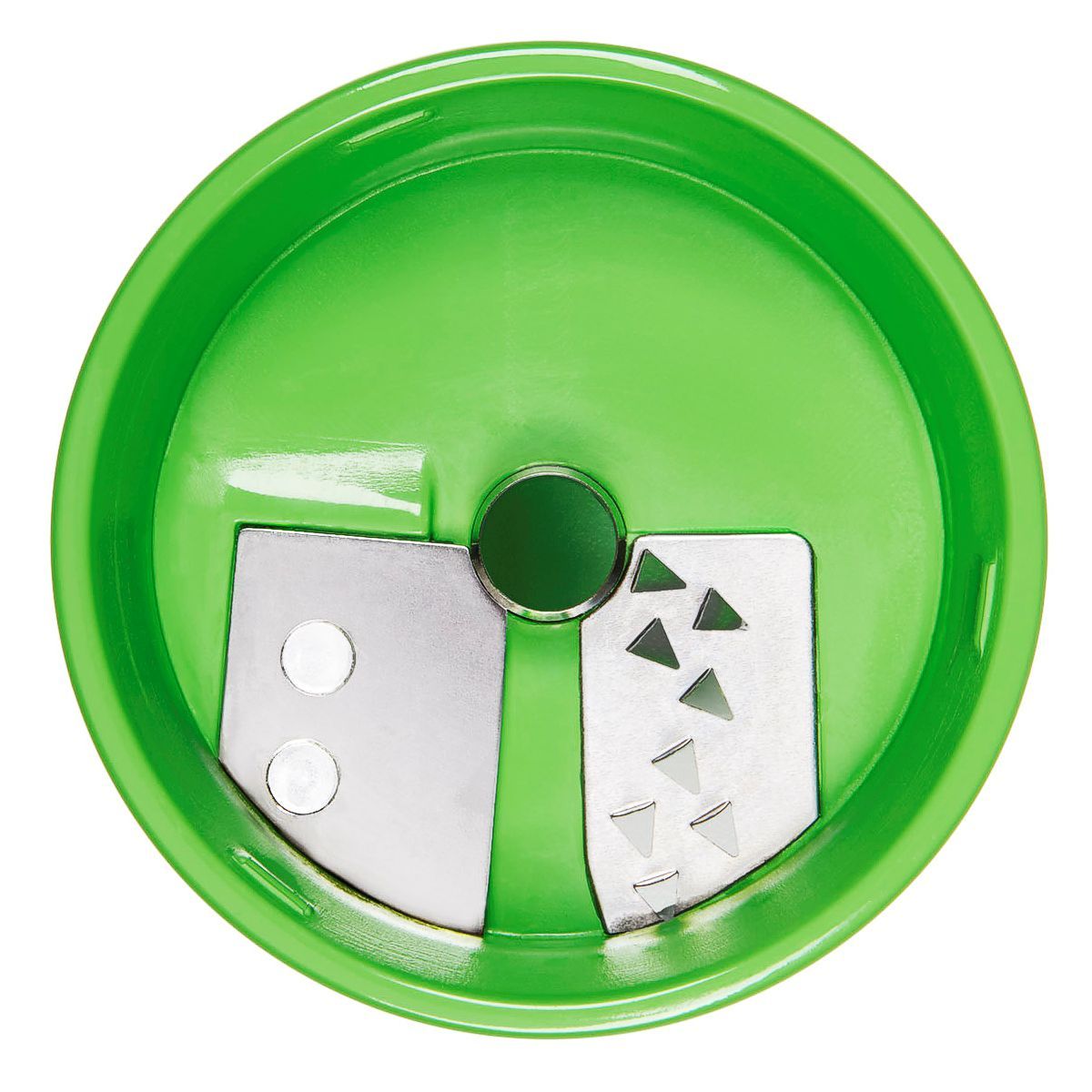 OXO Good Grips hand held spiralizer blades.