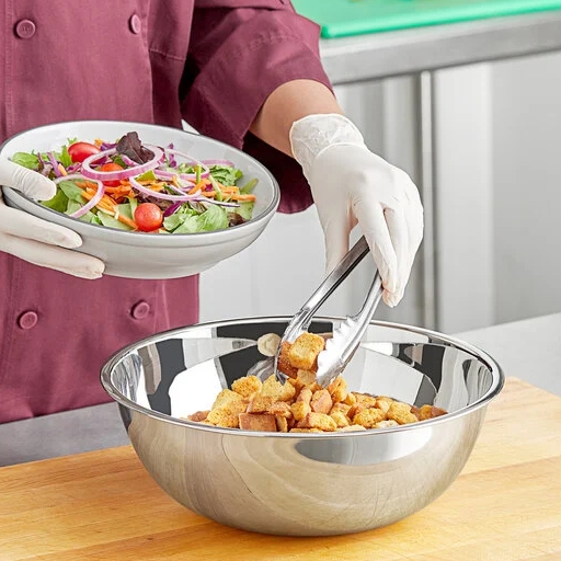 5 qt stainless mixing bowl