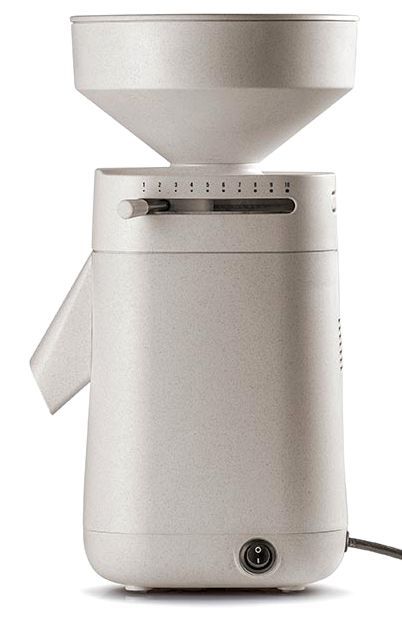 Side of Mockmill 200 grain mill