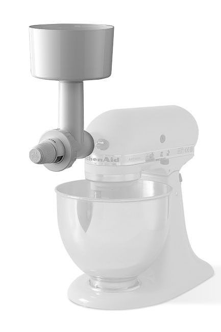 Messerschmidt grain mill for kitchenaid mixer.