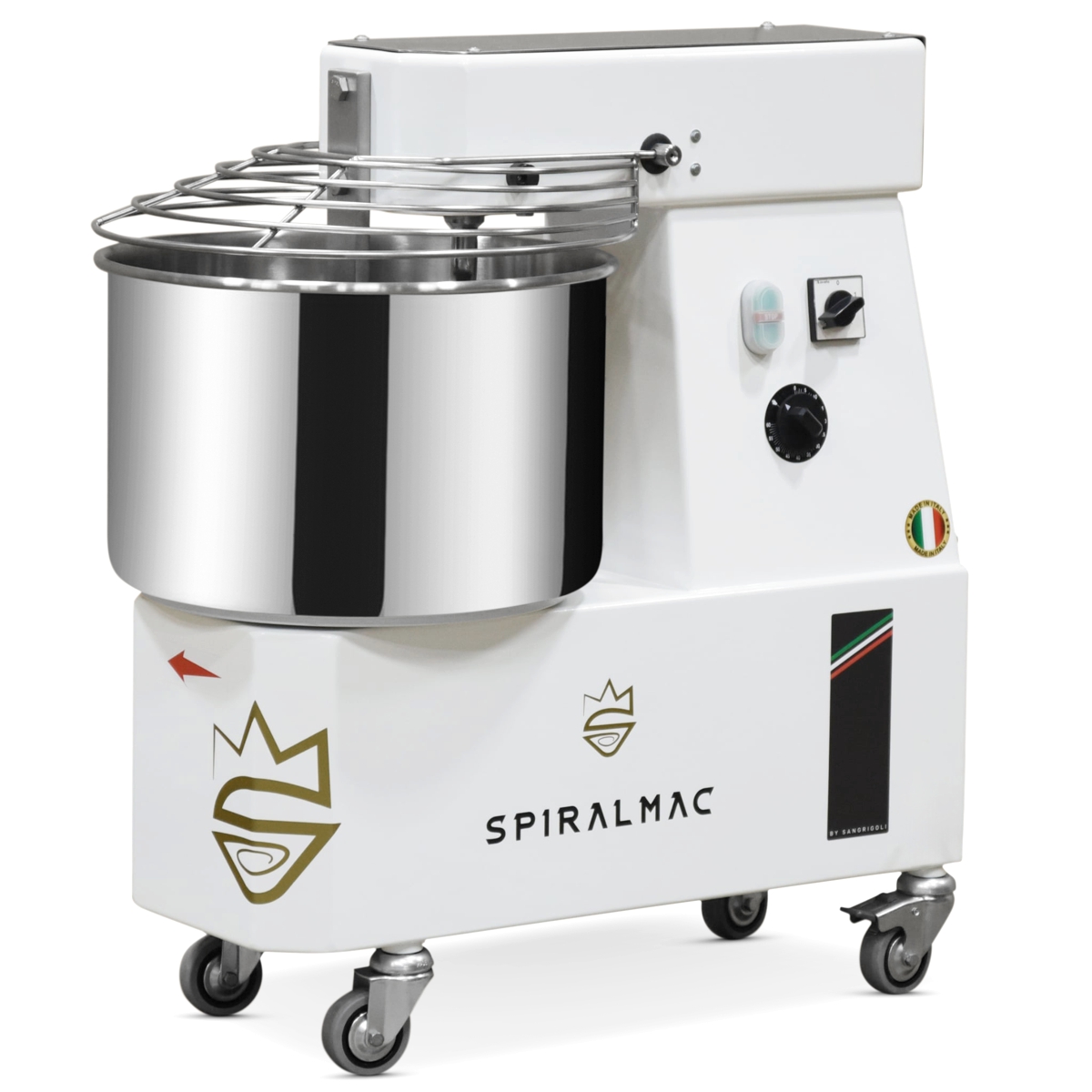 Spiralmac SV20 two speed, 3 phase