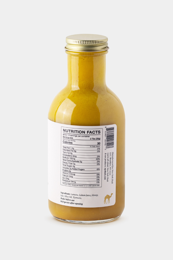 New York Shuk Preserved Lemon BBQ Sauce