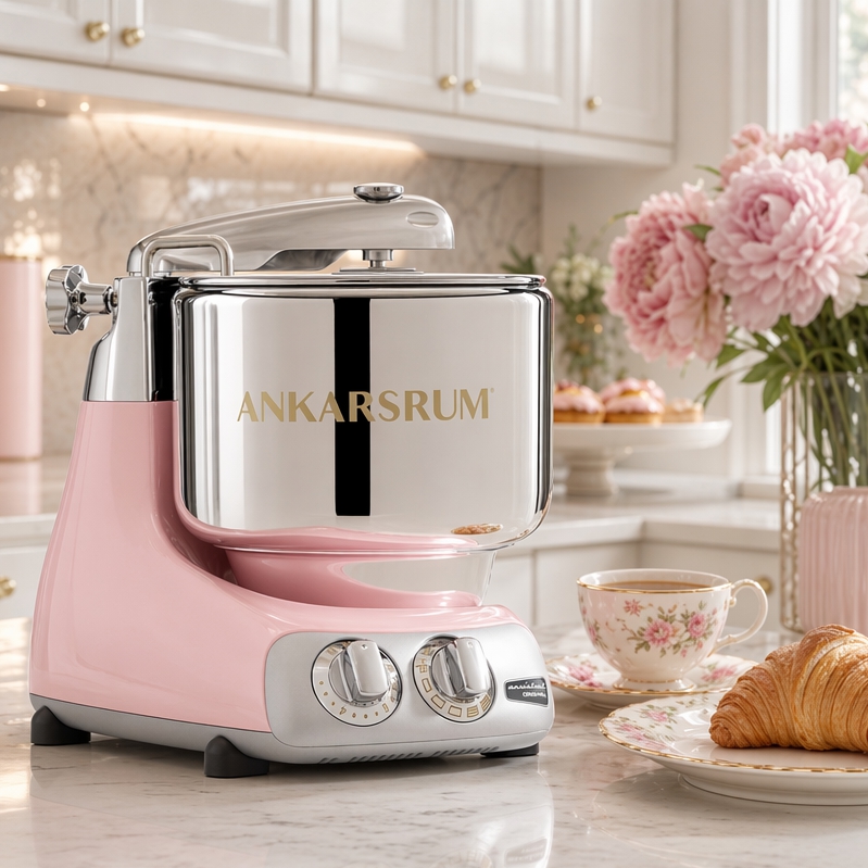 Ankarsrum Original Mixer, Cloudy Pink