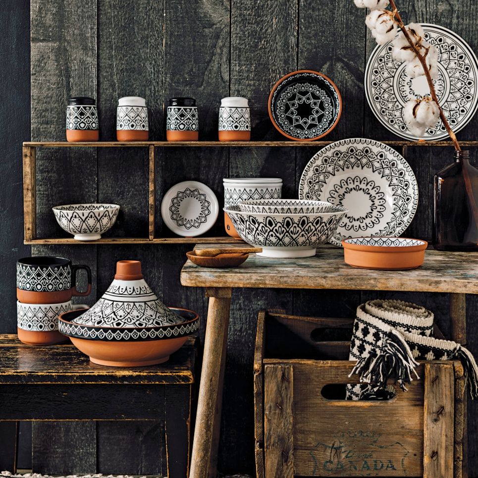 Danica Heirloom porcelain dishes