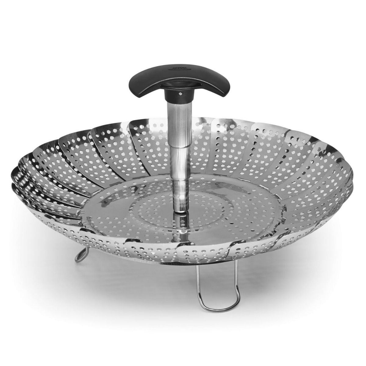 OXO Good Grips Stainless Steel Steamer Basket - Thumbnail 2