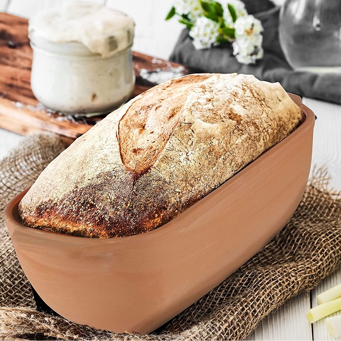 Eurita Loaf Pan w/Lid