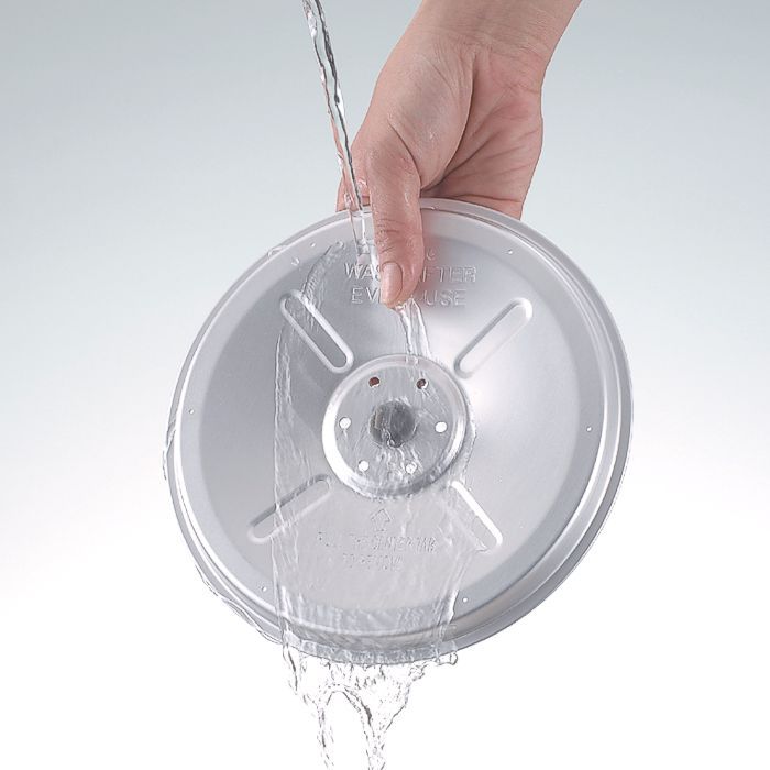 Detachable inner liner lid.