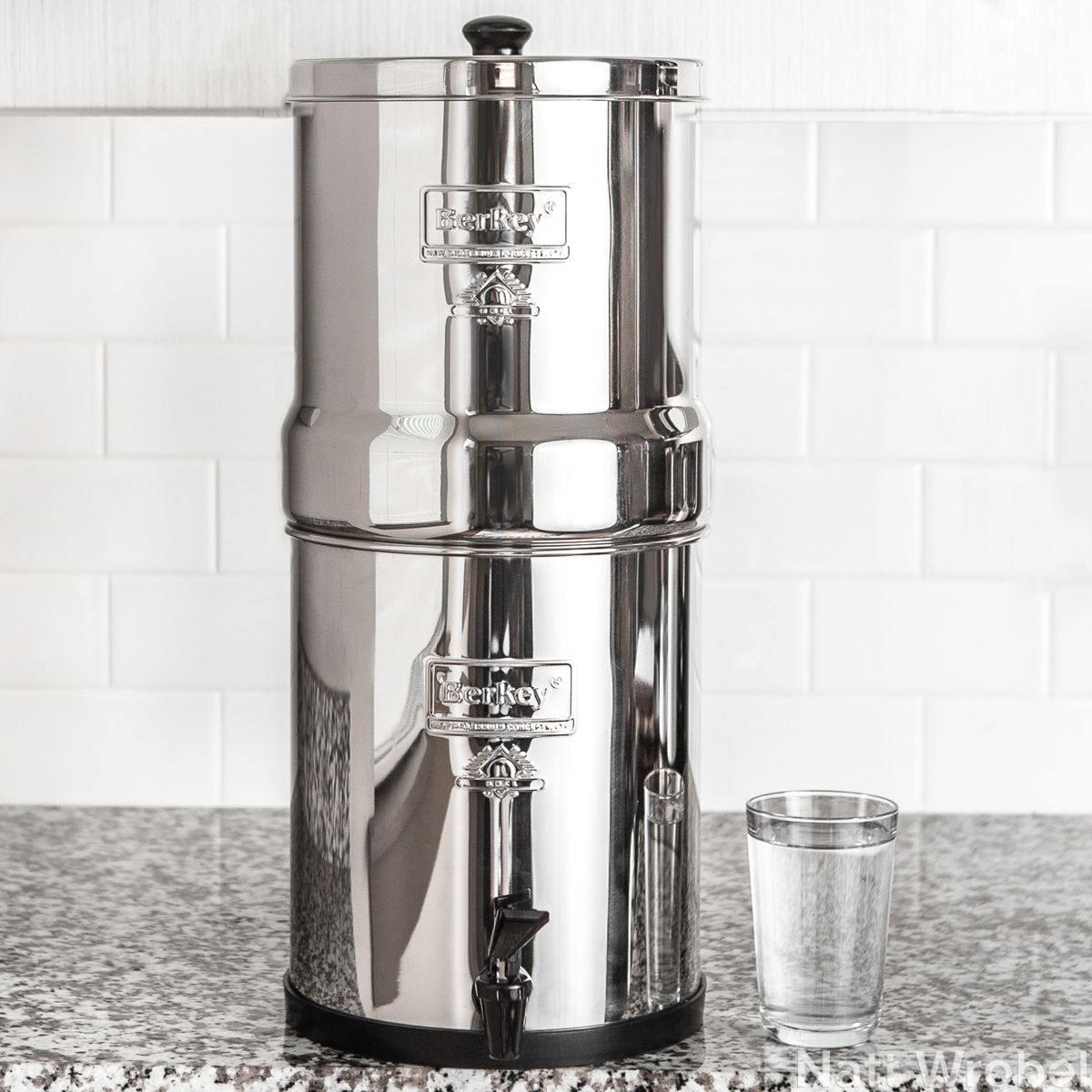 berkey water purifier big stainless glass 1200 3