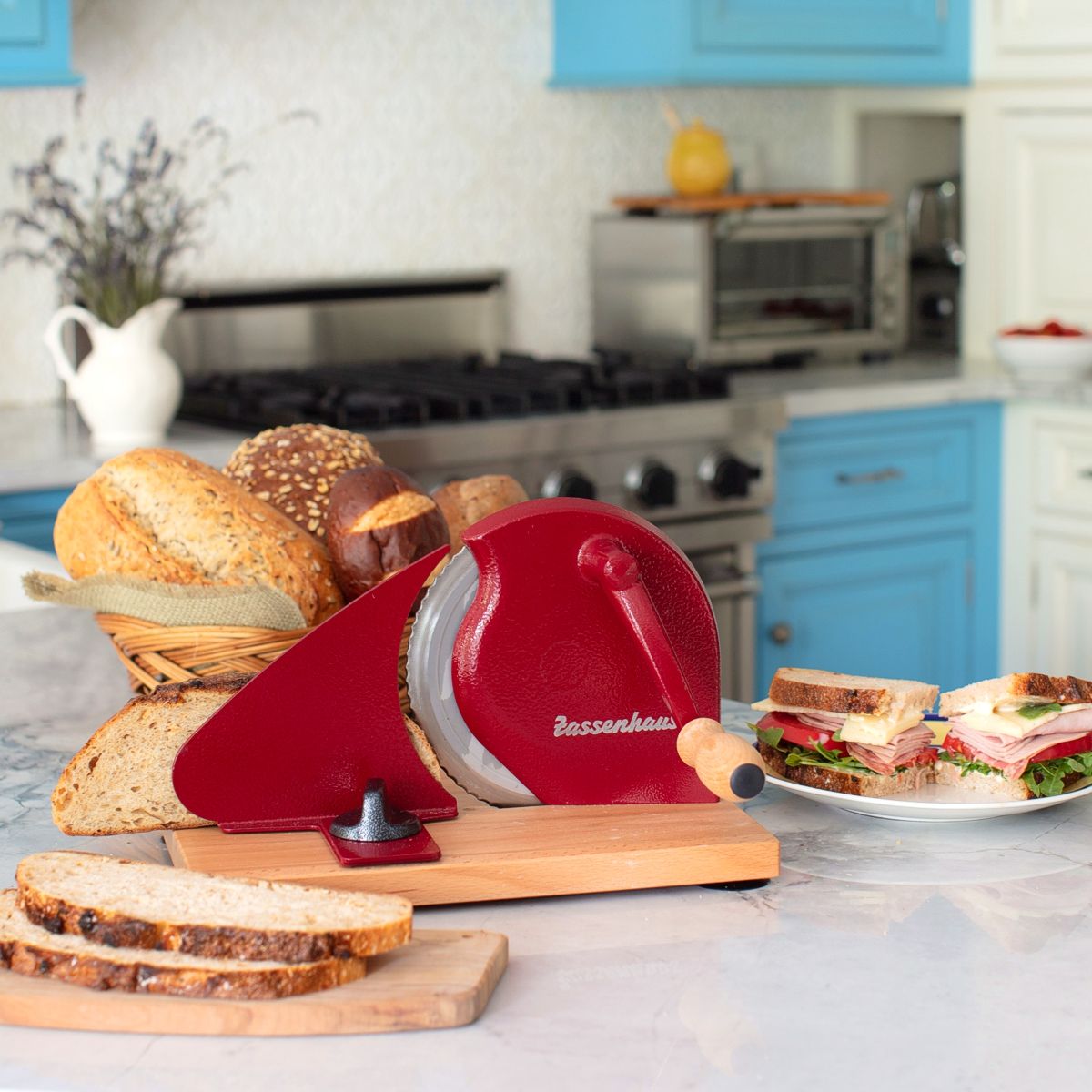 zassenhaus manual bread slicer 1200 1