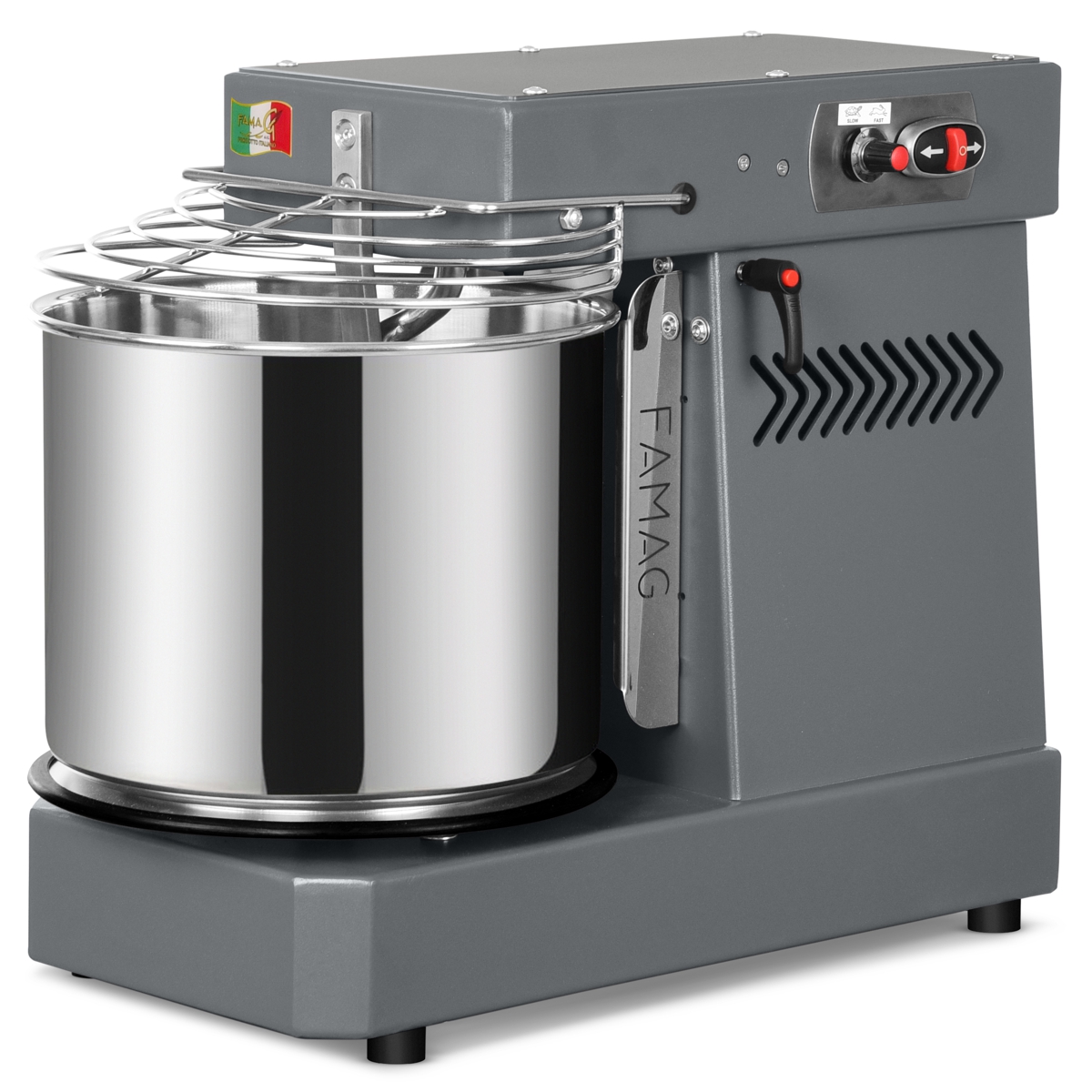 IM-8S mixer, Dark Silver