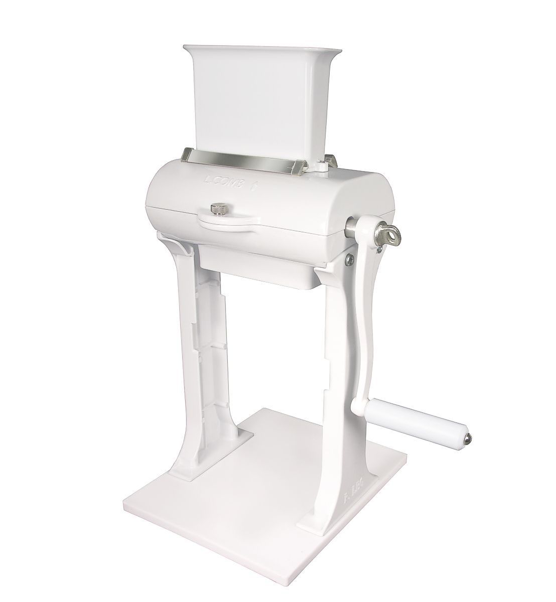 Weston hand crank meat tenderizer