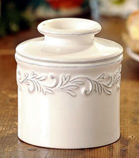 butter bell antique white linen 280