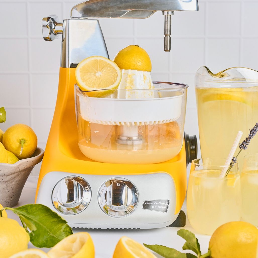 Optional citrus juicer