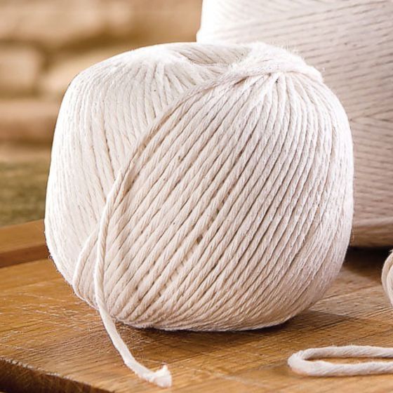 LEM Cotton Butcher Twine, 375 ft.