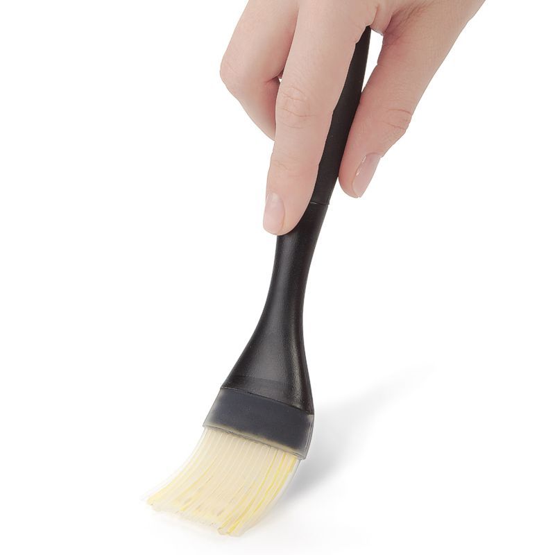 OXO basting brush with silicone bristles