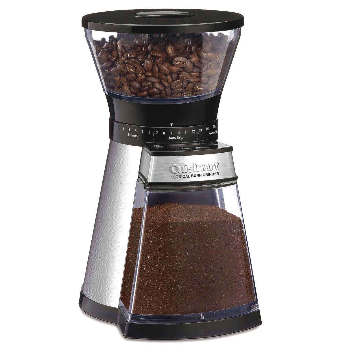 Programmable Cuisinart Conical Burr Coffee Grinder