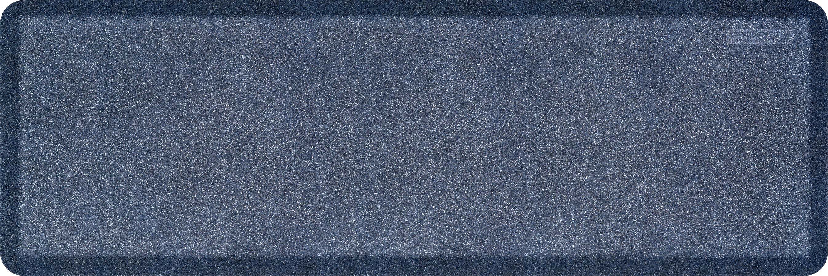 granite cobalt runner wellness mat