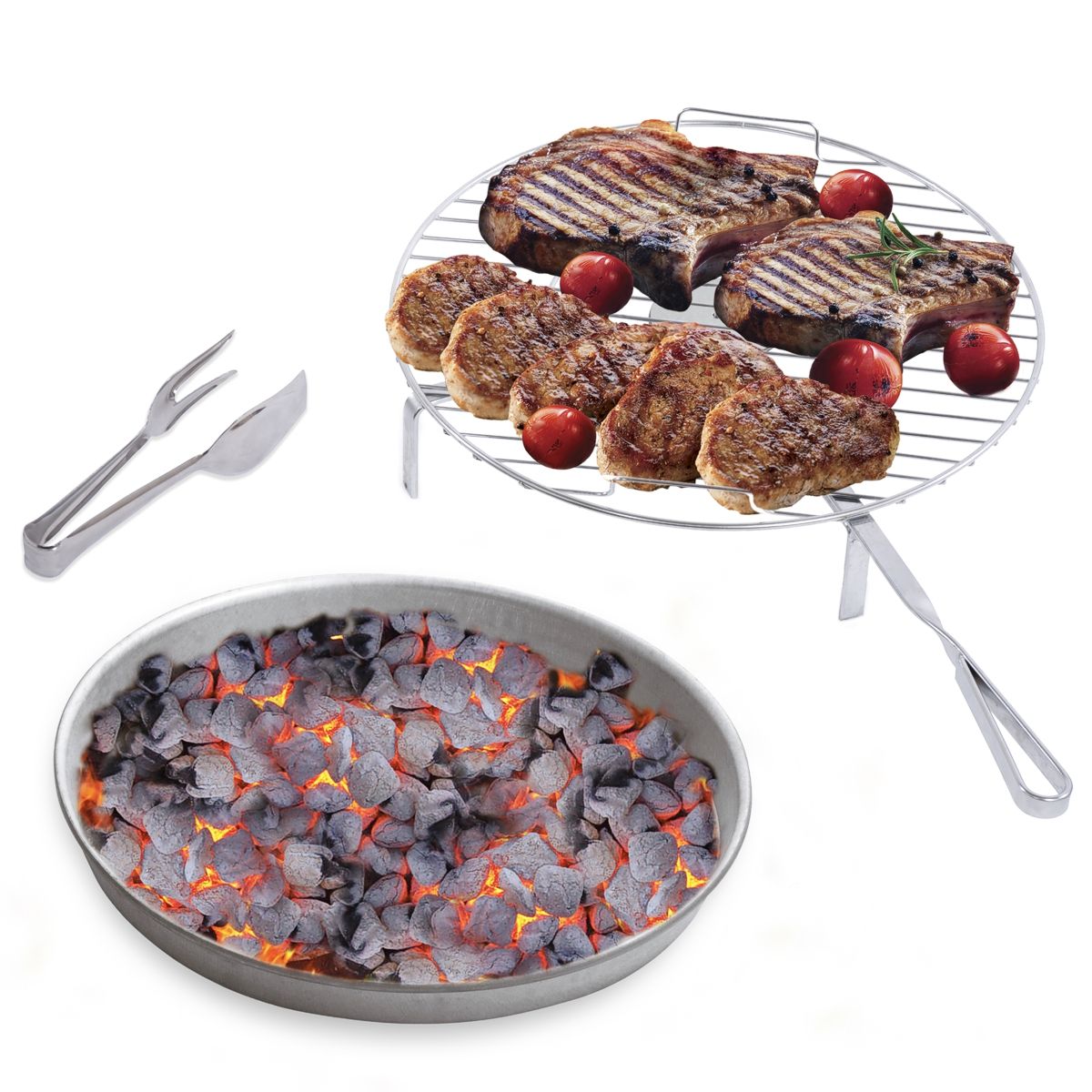 BBQ 500  3 piece set 