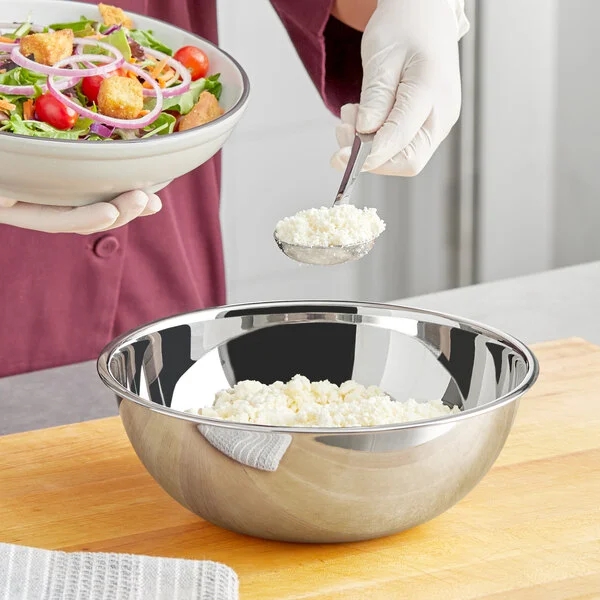 3 qt stainless mixing bowl