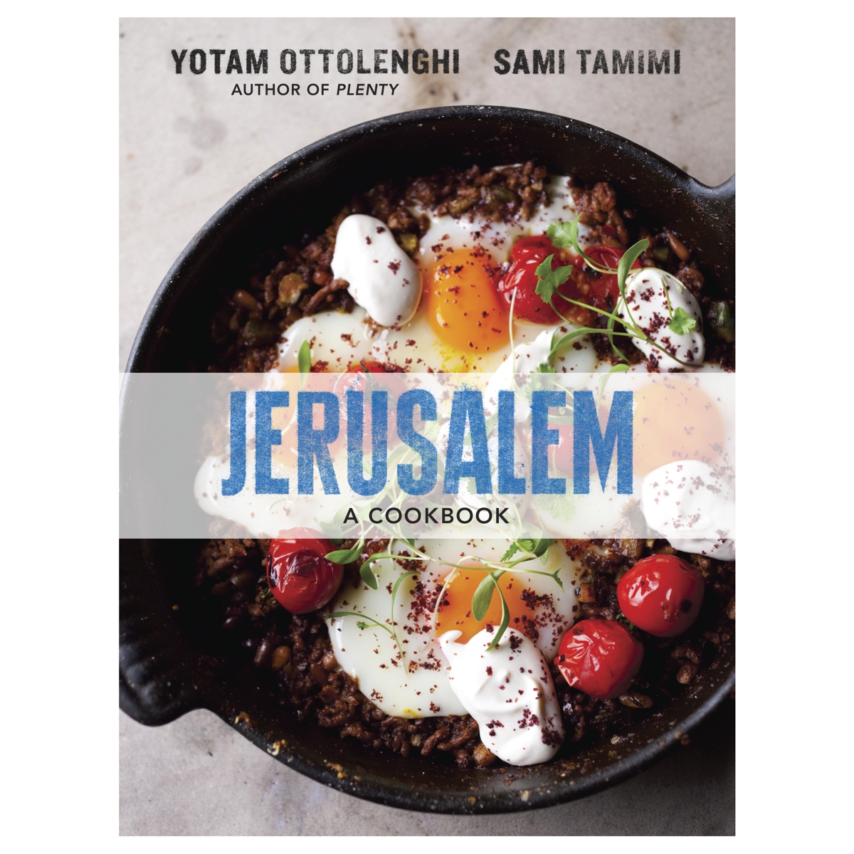 Ottolenghi Jerusalem Cookbook