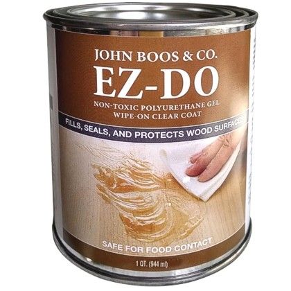 ez do food safe wood coating poly gel quart 420 2