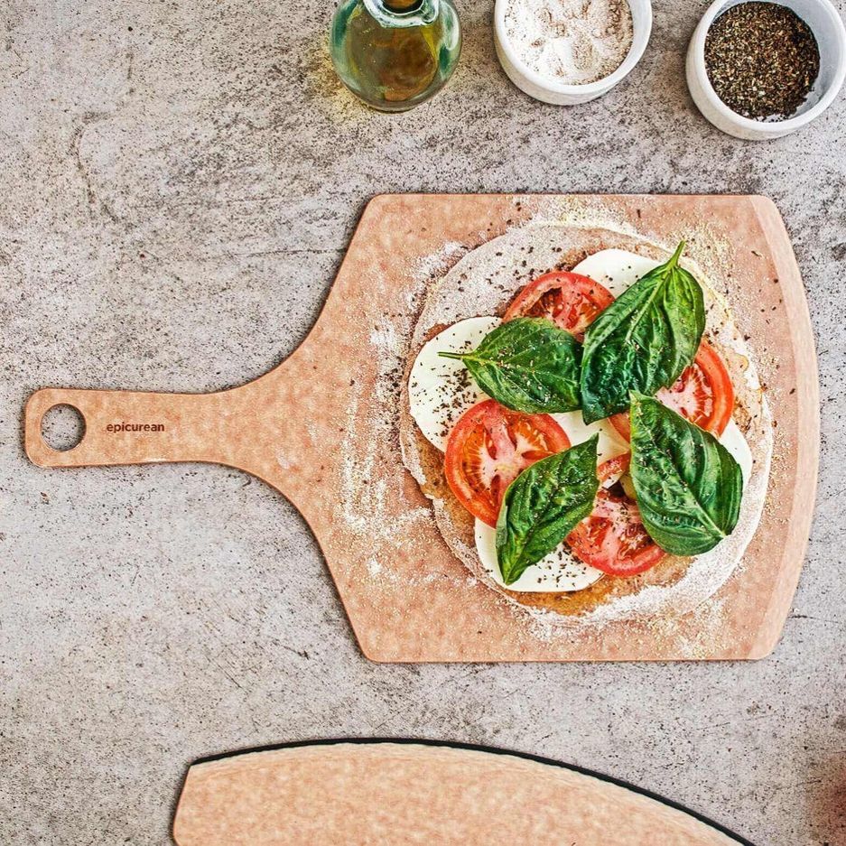Pizza Peel, 17.5 inch x 10 inch, Natural