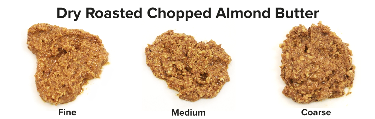 Dry Roasted Chopped Almond Butter