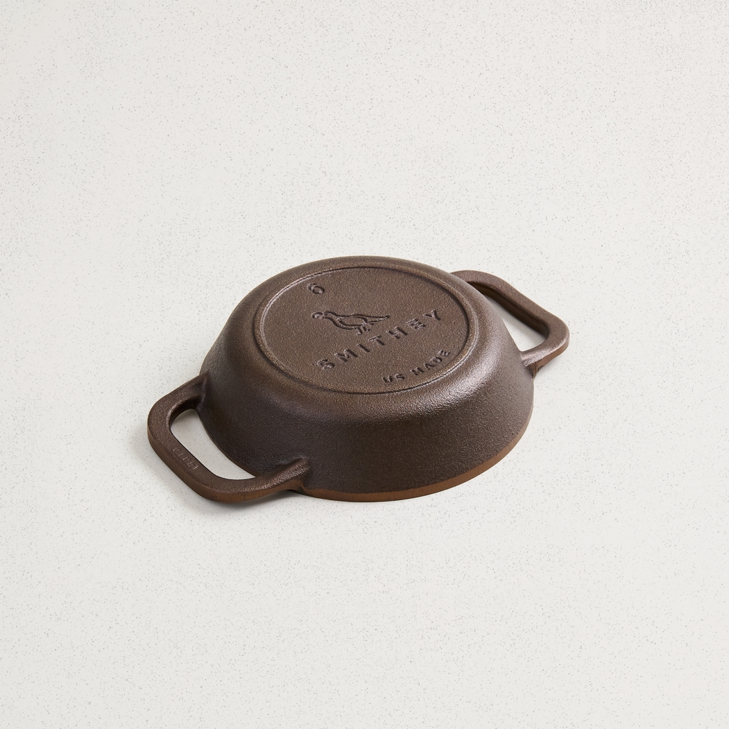 Made in USA cast iron skillet