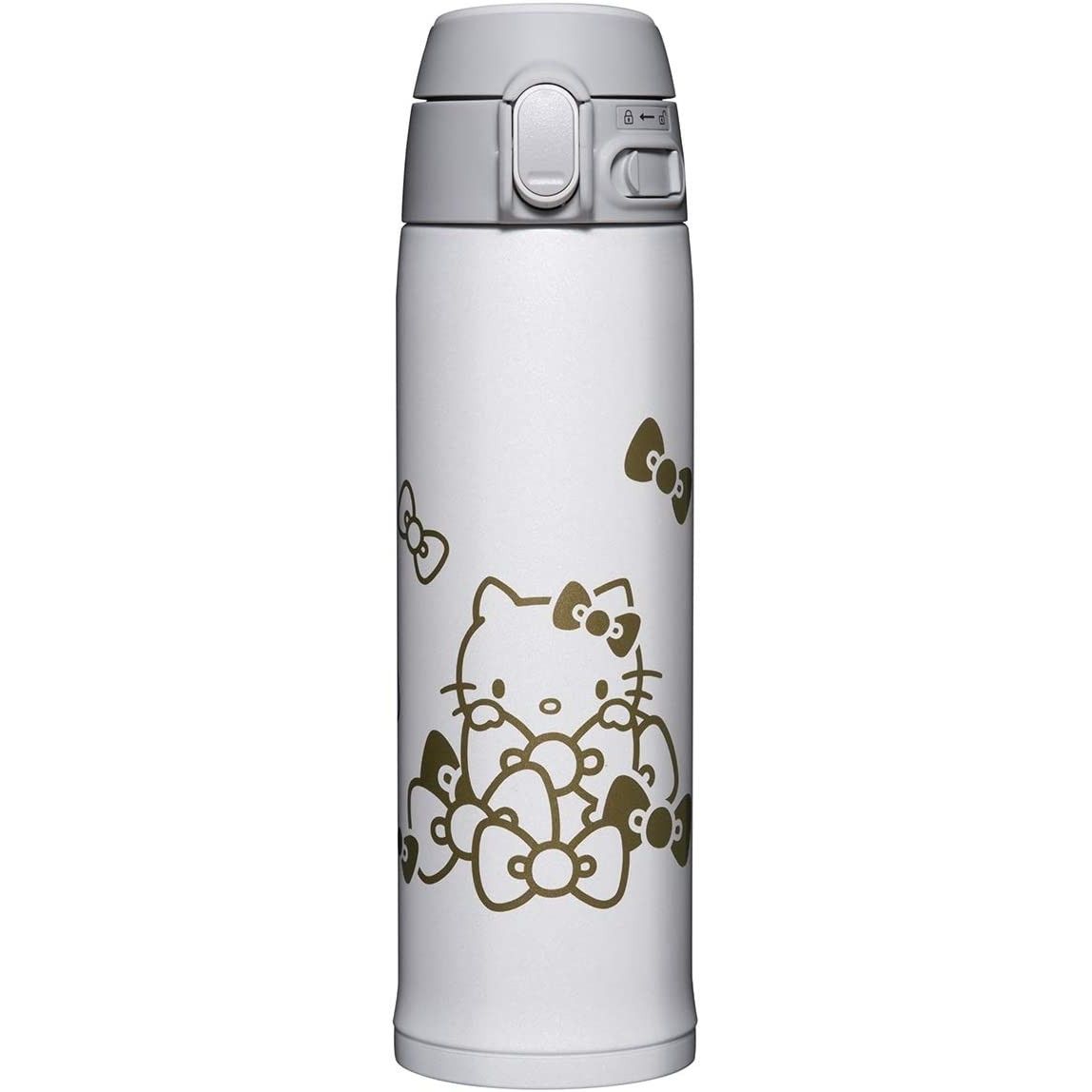 Zojirushi & Hello Kitty, 16 oz travel mug, White