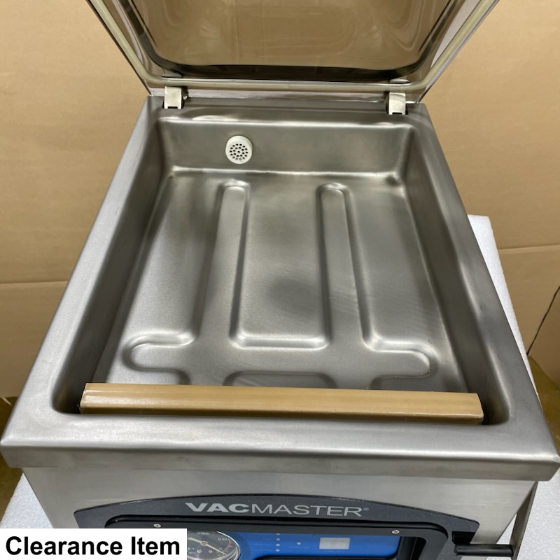 Clearance: ARY VacMaster VP215 Vacuum Sealer inside