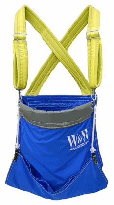 Wells & Wade California Fruit Picking Bag