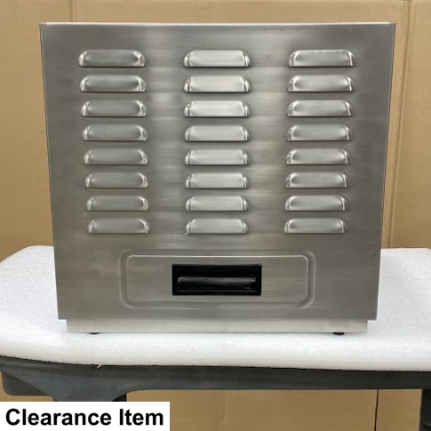 Clearance: Weston P1000 Stainless Dehydrator 