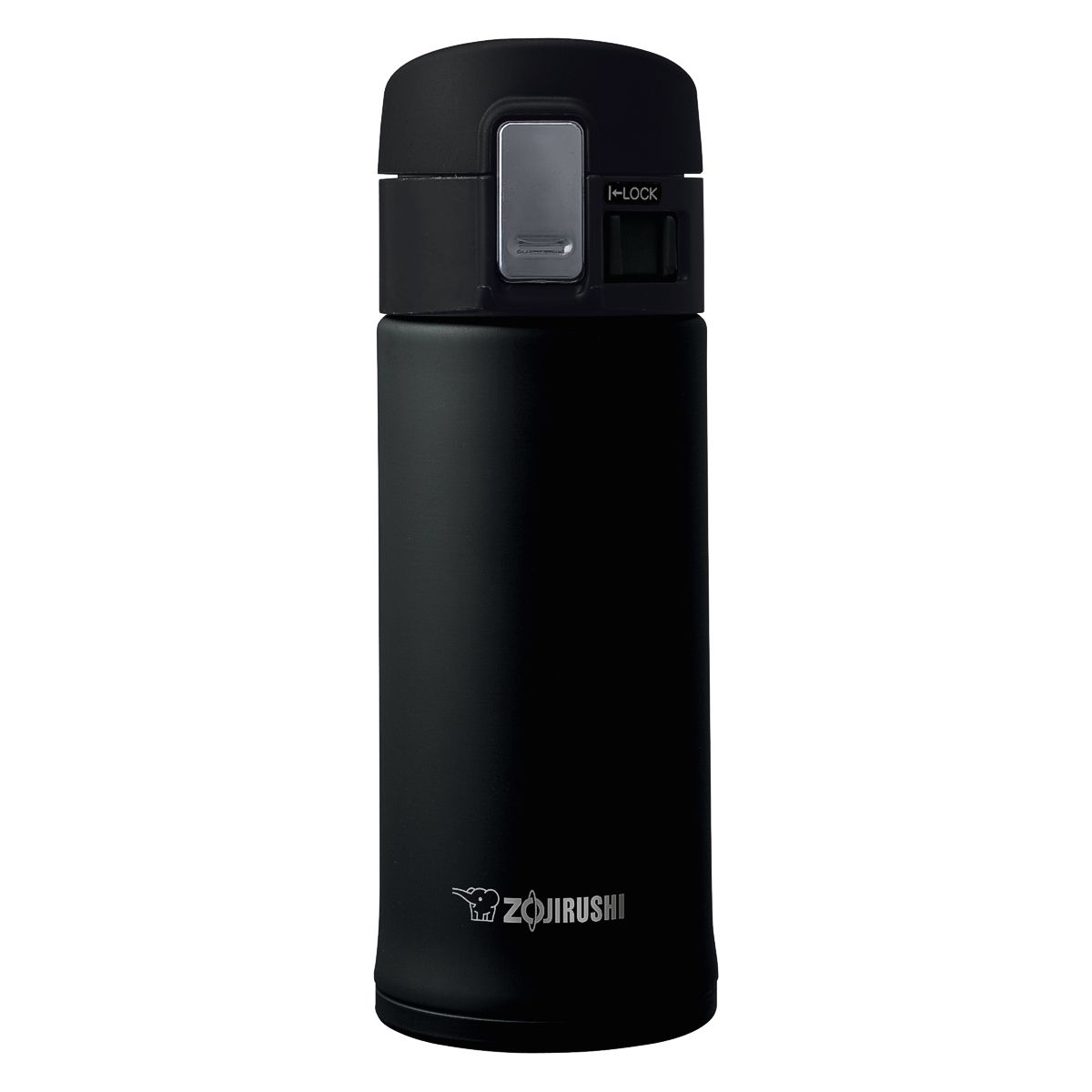 zojiurshi vacuum thermos slicksteel 12oz black 1200 1