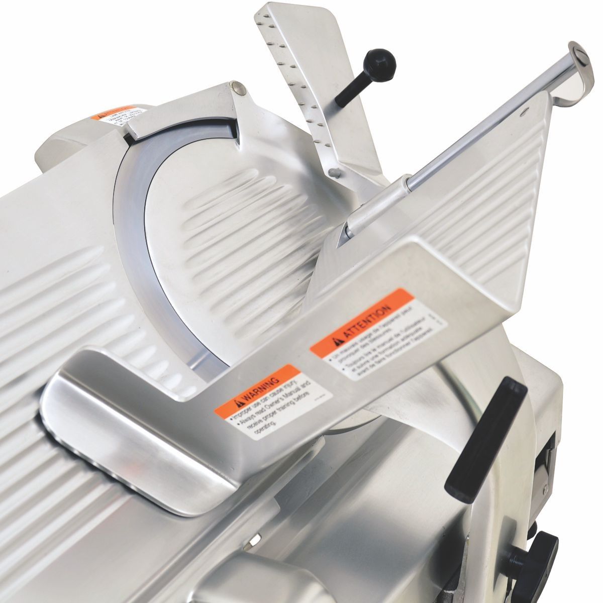 omcan 13645 meat food slicer 13 inch 1200